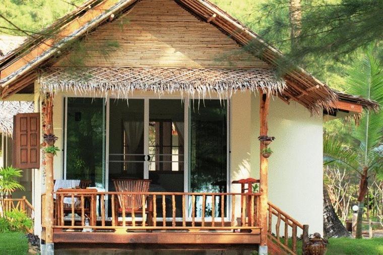 Hapla Beach Cottage Koh Kho Khao Island Exterior foto