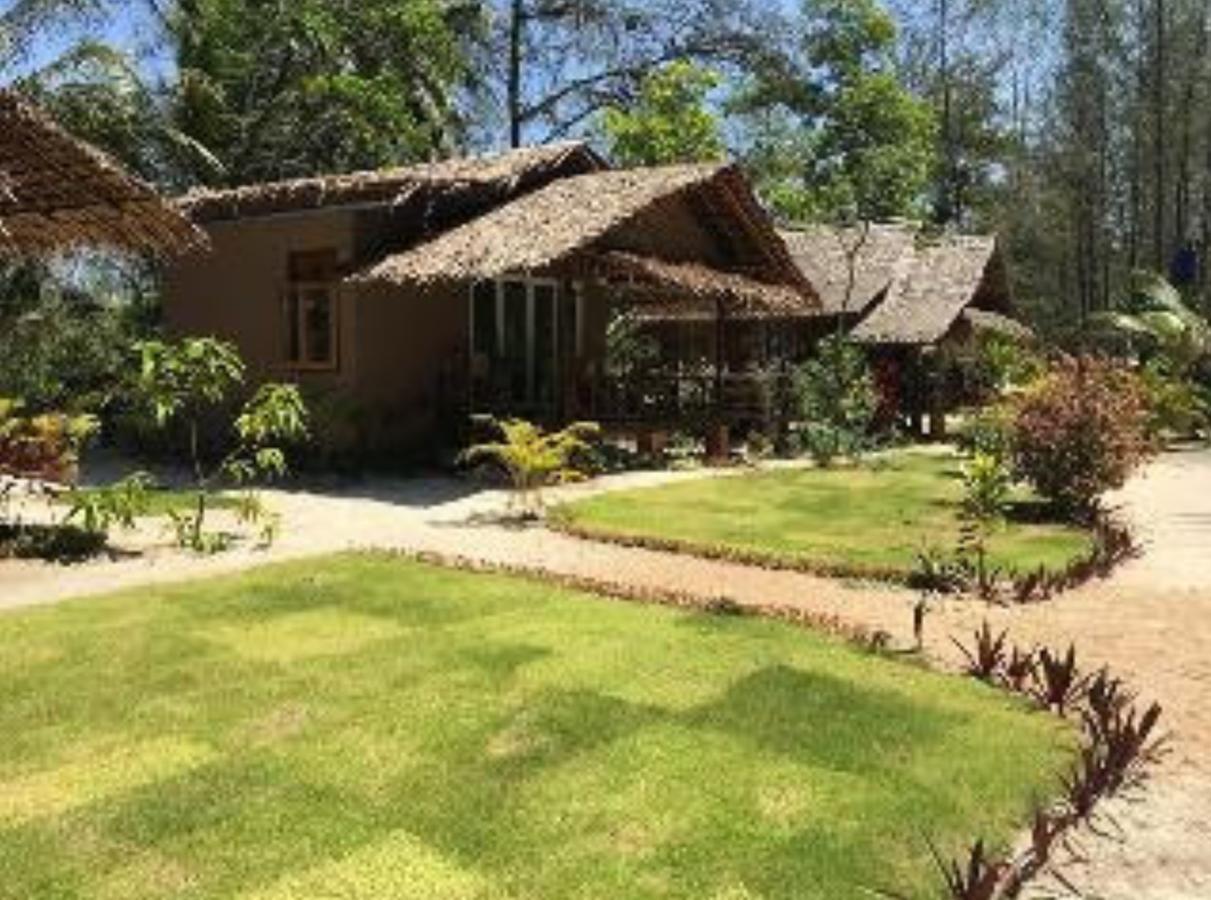 Hapla Beach Cottage Koh Kho Khao Island Exterior foto