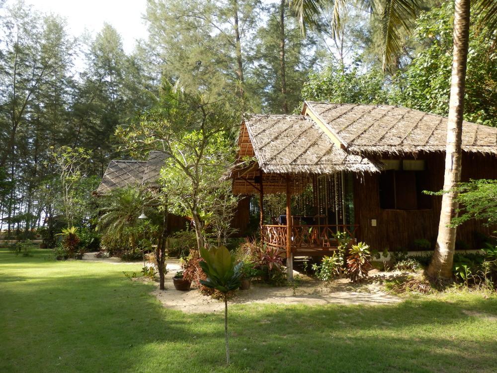 Hapla Beach Cottage Koh Kho Khao Island Exterior foto
