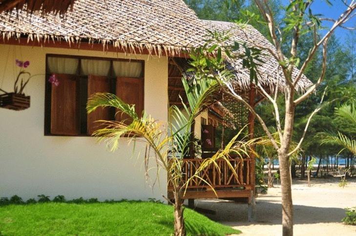 Hapla Beach Cottage Koh Kho Khao Island Habitación foto