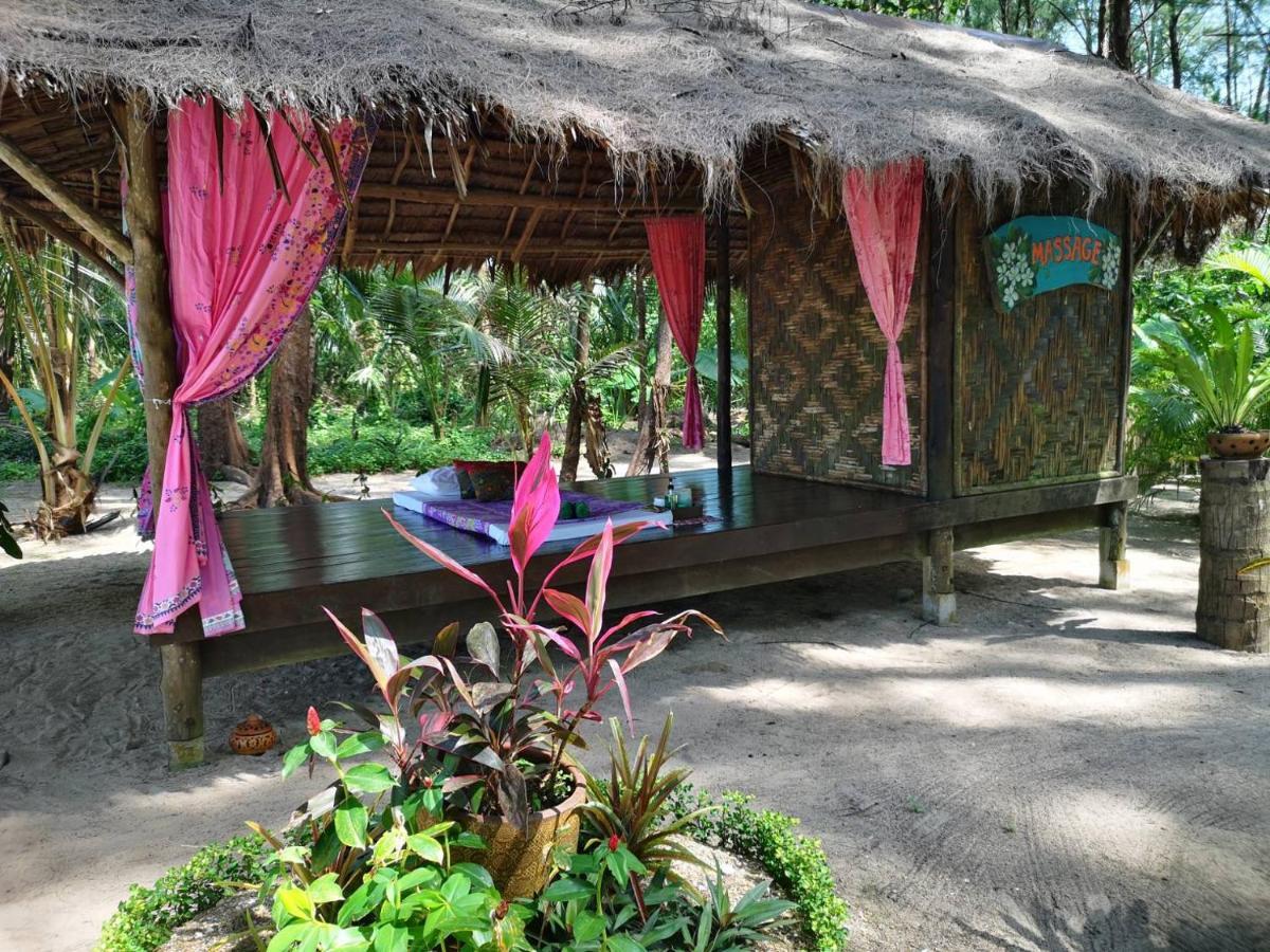 Hapla Beach Cottage Koh Kho Khao Island Exterior foto