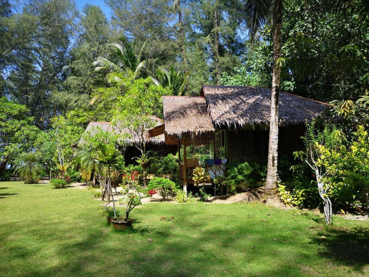 Hapla Beach Cottage Koh Kho Khao Island Exterior foto