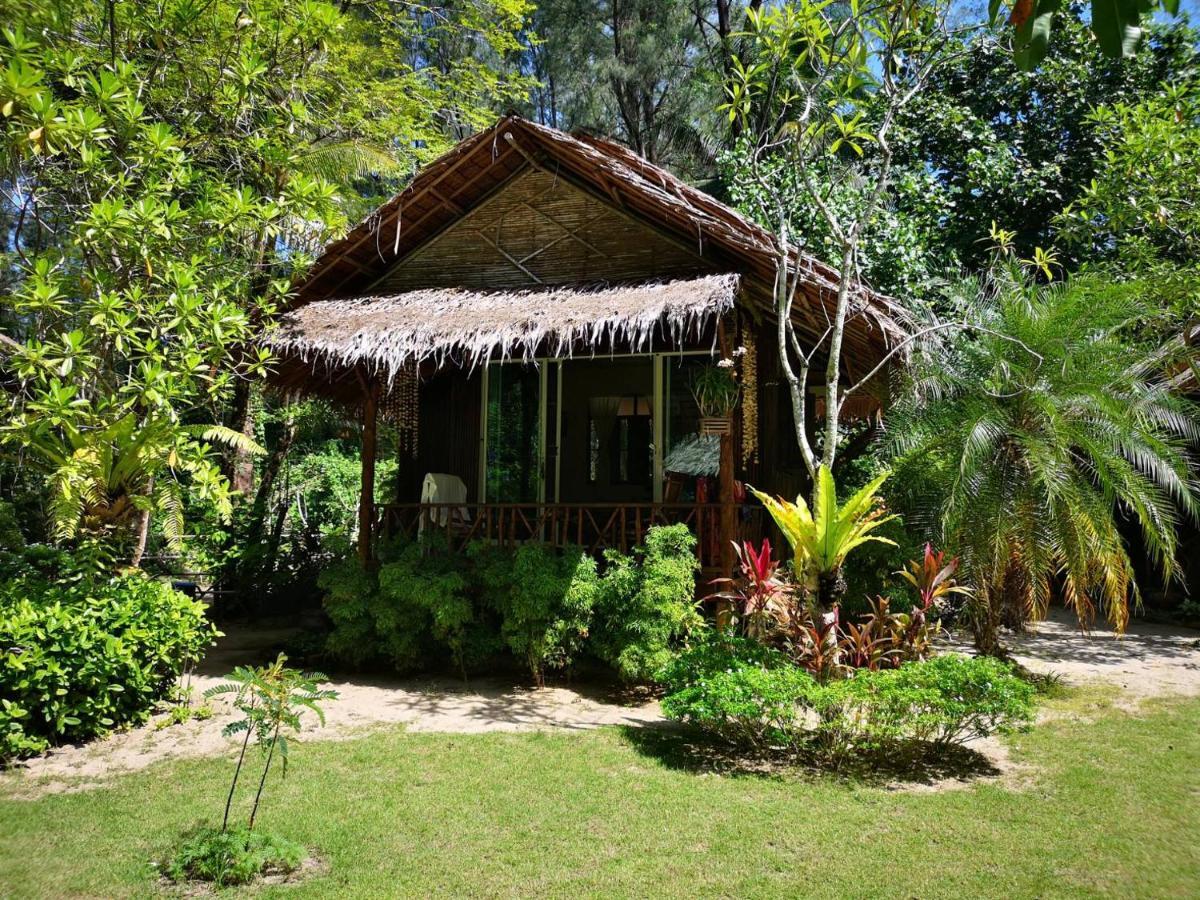 Hapla Beach Cottage Koh Kho Khao Island Exterior foto