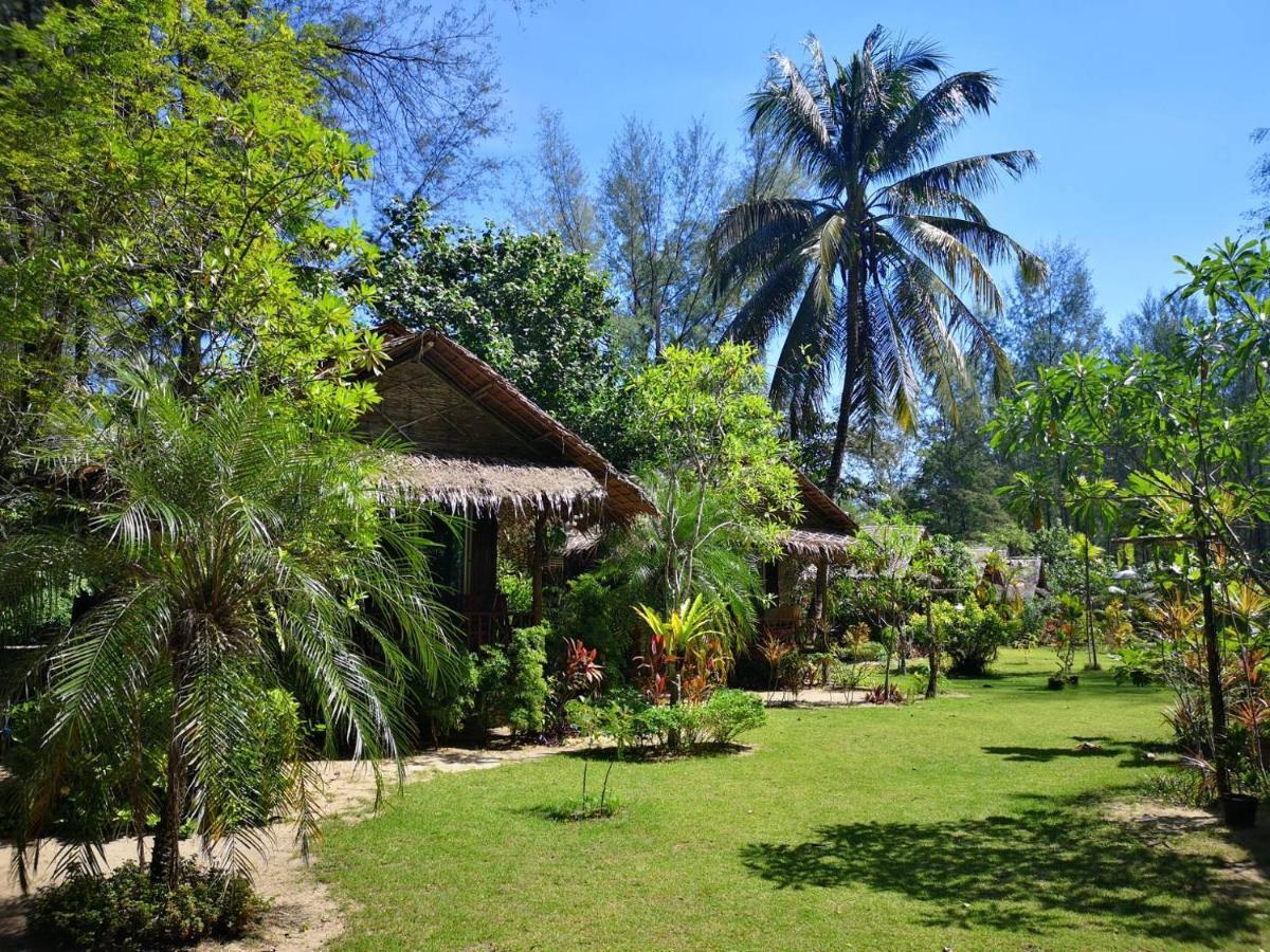 Hapla Beach Cottage Koh Kho Khao Island Exterior foto